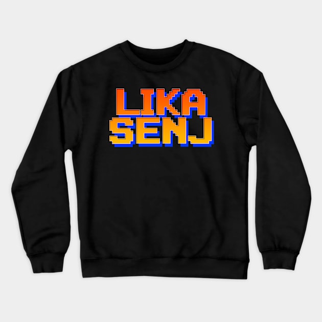 Lika Senj Crewneck Sweatshirt by Decideflashy